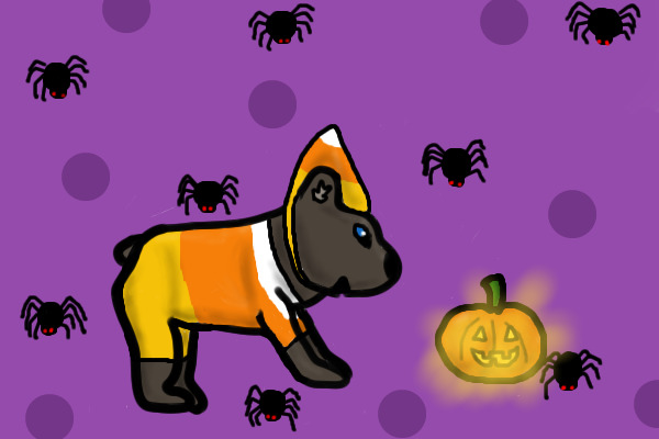 Entry Halloween Pup!