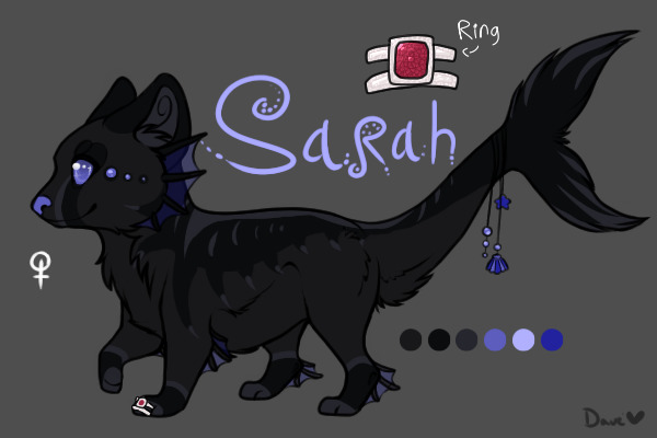sarah "silverfish" rosalind