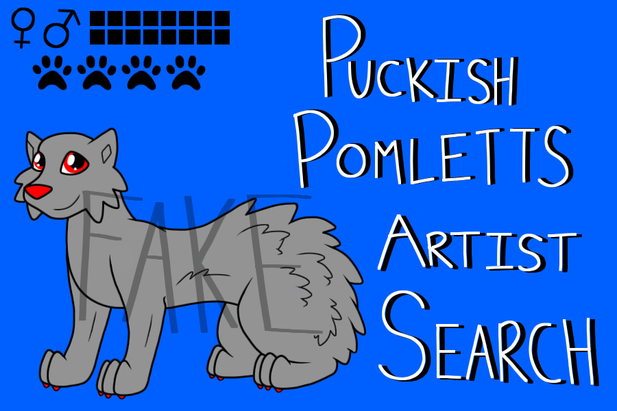 • Puckish Pomletts • Artist Search •