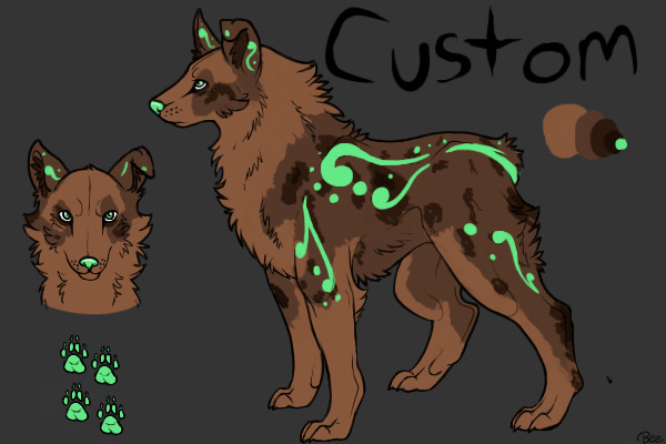 Custom design for Champion. (Design 7)