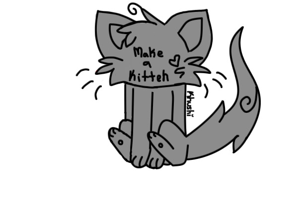 Make a kitteh!