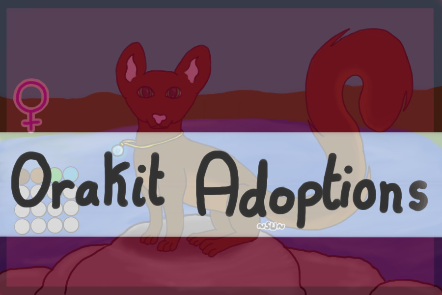 .:Orakit Adoptions:. Closed