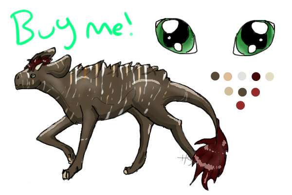 Species for sale ^-^