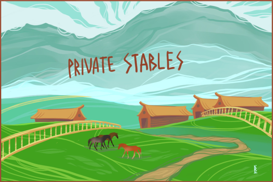 Private stables [STABLES]