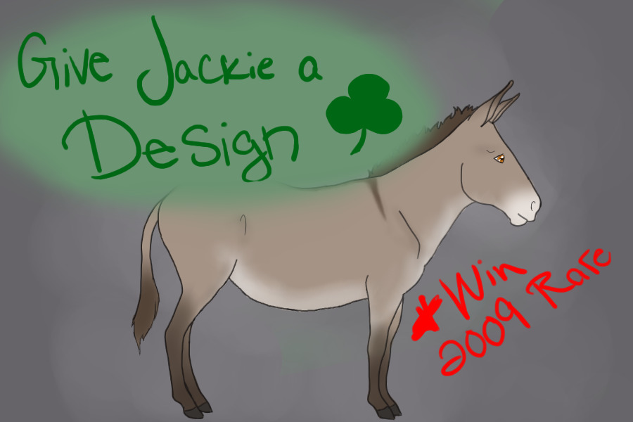 Give Jackie A Design- Over! Winners Announced