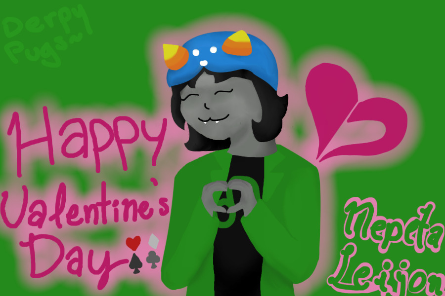Nepeta's Valentine's Wishes