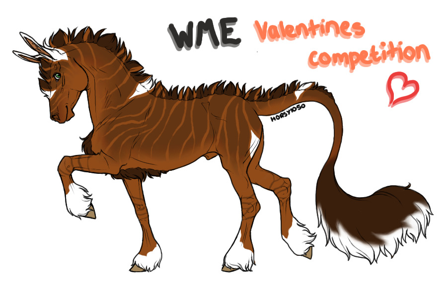 WME Valentines entry
