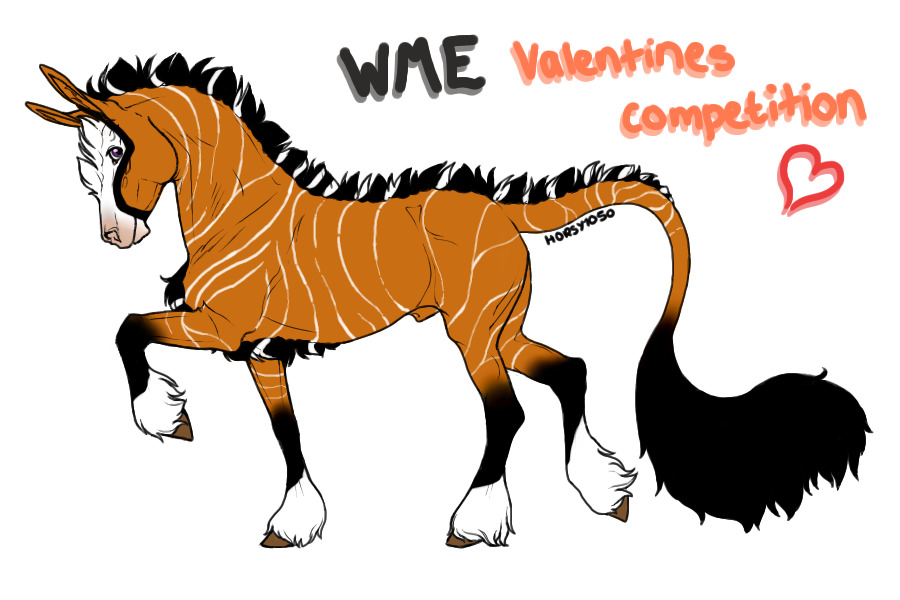 WME Valentines entry.