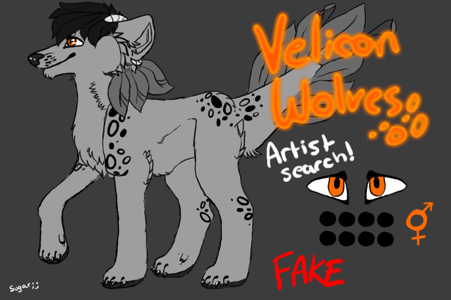 • Velicon Wolves ONGOING ARTIST SEARCH •