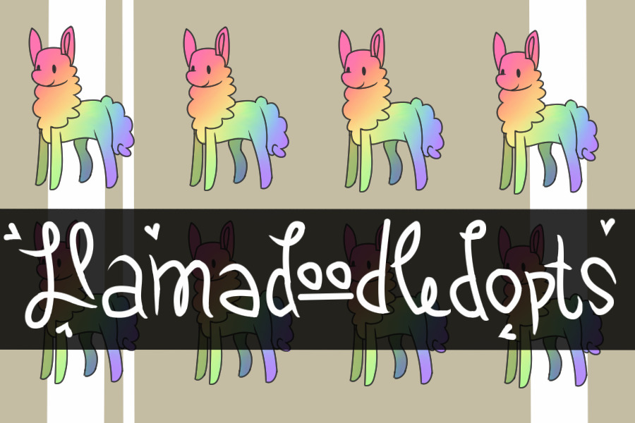 Llamadoodledopts - WIP