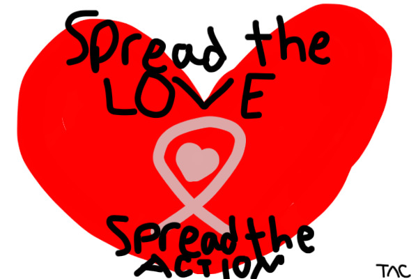Spread The Love. Spread The Action.