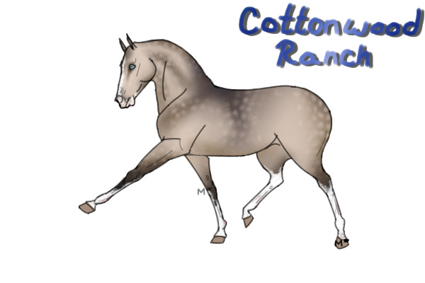 CWHR: without shading/mane/tail