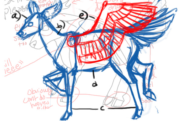 Red (Blue) line for Shadybro