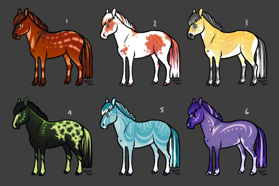 Some Designs - all gone c: