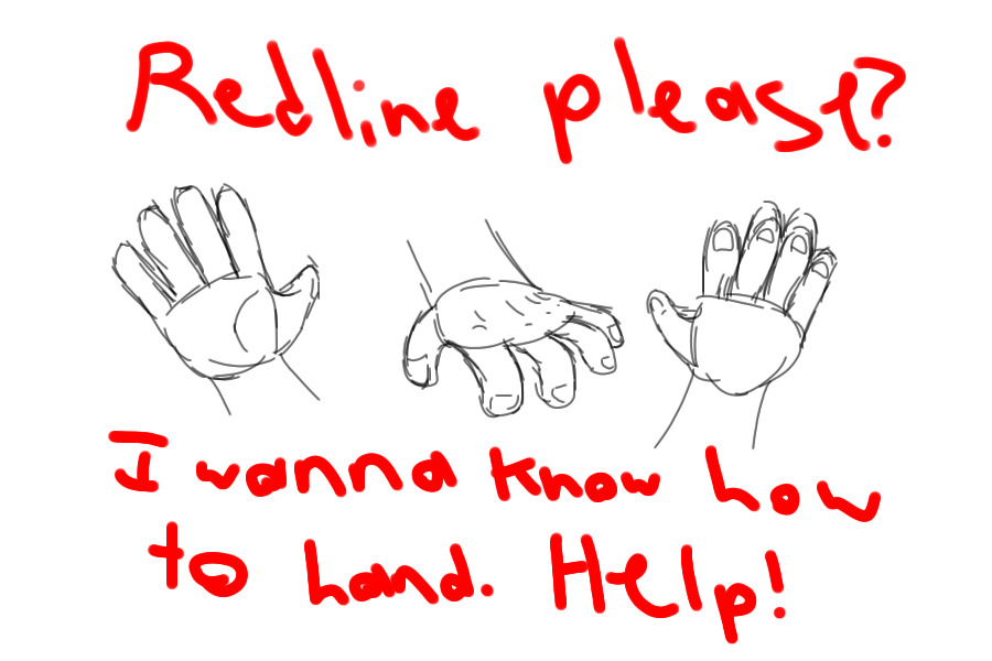 Redline so that I may Hand