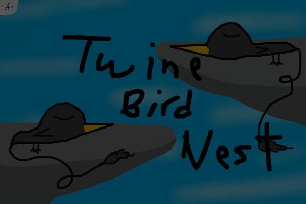 Twine Birds Nest