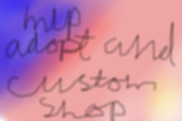 Mlp adopt and custom shop