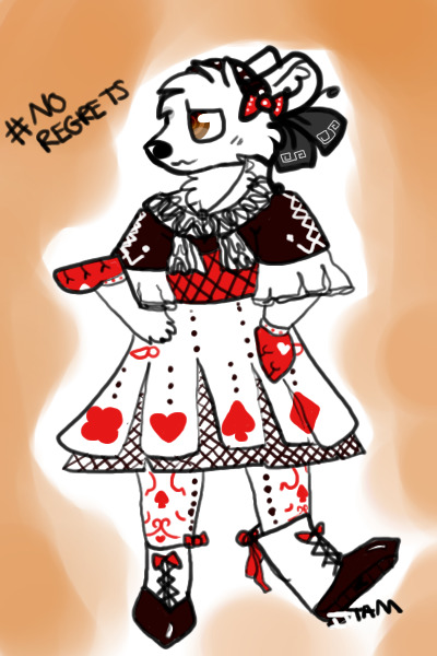 my definition : I am a lolita