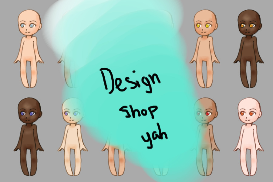 Design Shop yah open to suggestions