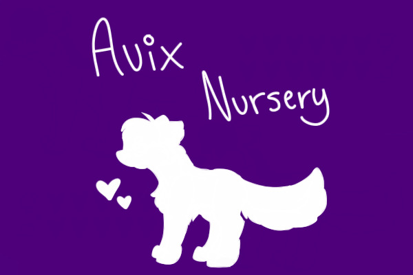 Avixian Wolves Nursery | OPEN FOR POSTING
