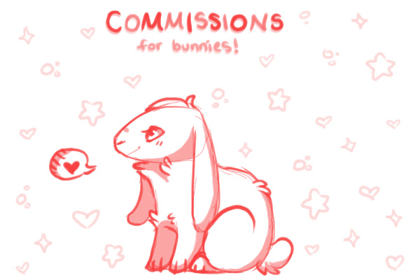 bunny commissions