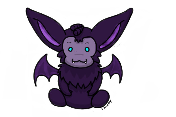 Purple Batty
