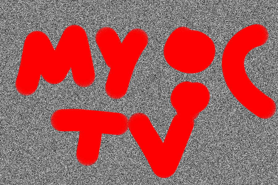 My TV :(