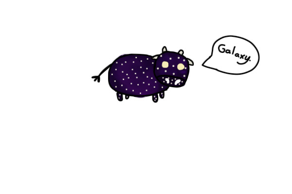 Galaxy Cow.