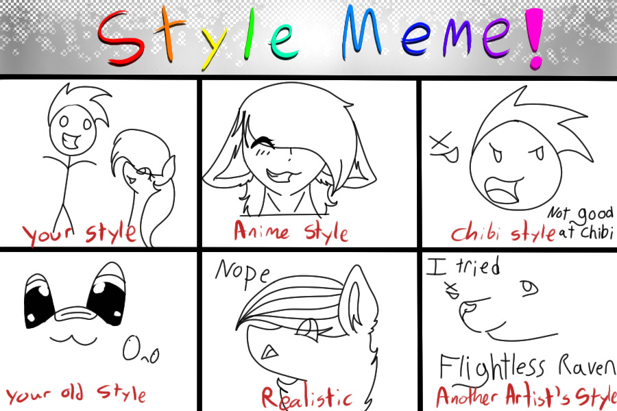 Style meme thingy