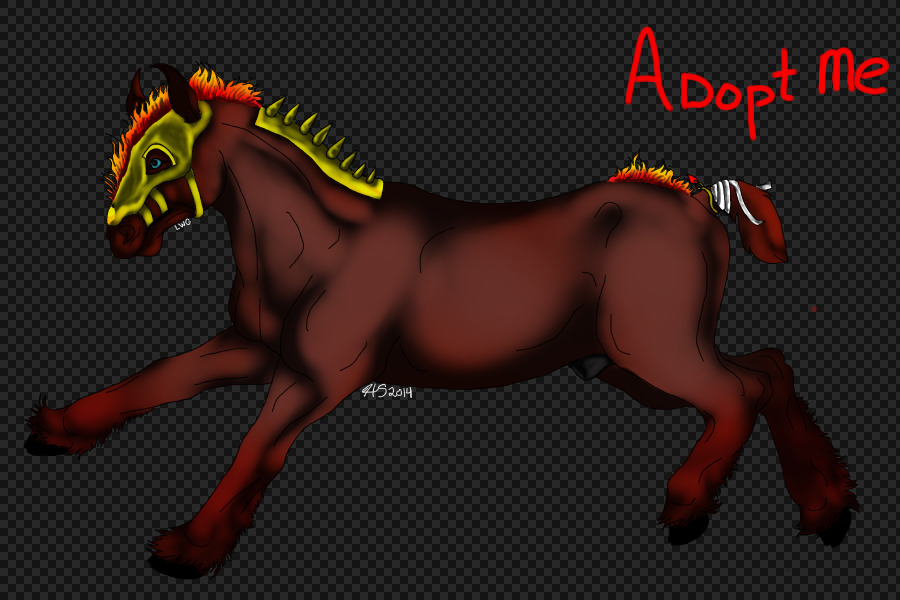 Red Roan Stallion