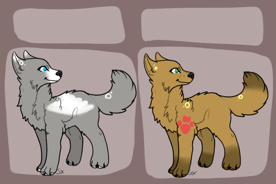 Supernatural adoptables