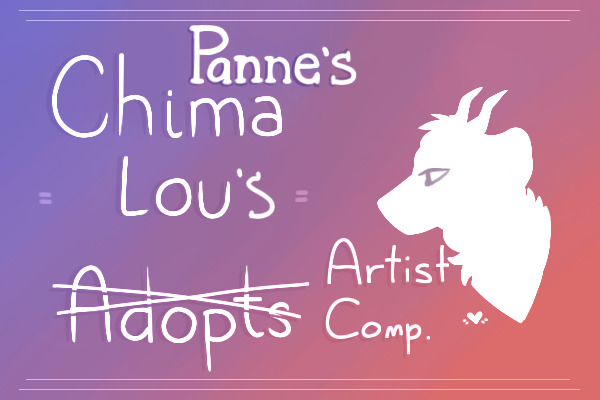 Panne's Chima Lou Entries!