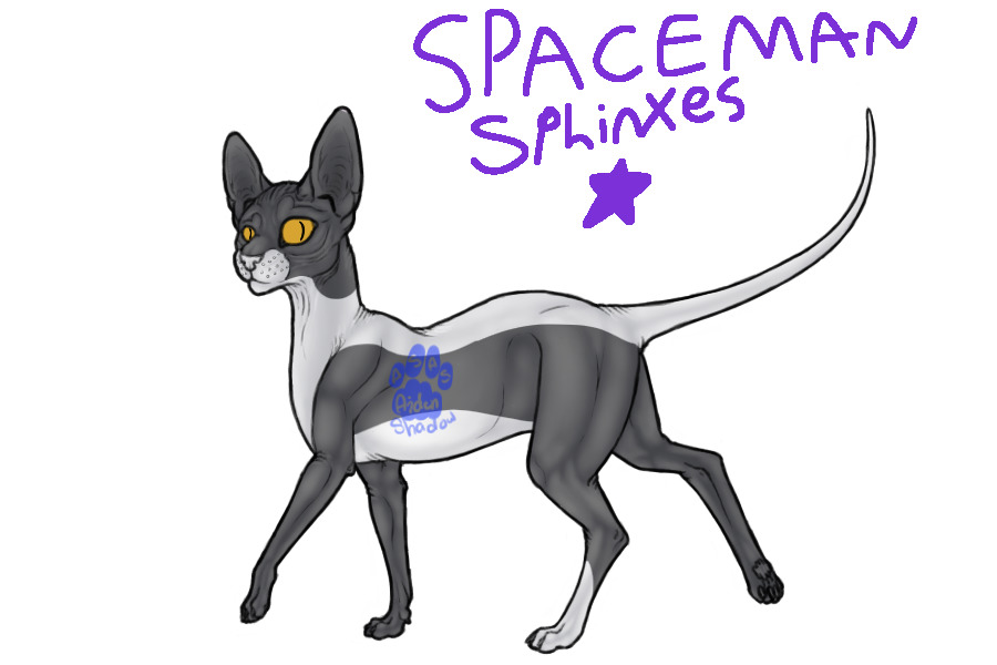 Spaceman Sphinxes [Sphinx Cat FARPG]