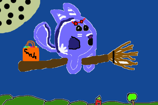 Avian takes a surprise ride (For Tess!)