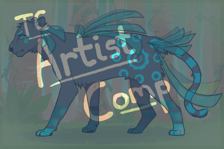 Artist Comp (Features Hatsune Miku design)