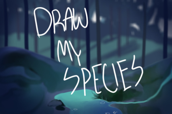 Draw my Species - Advent list prize!