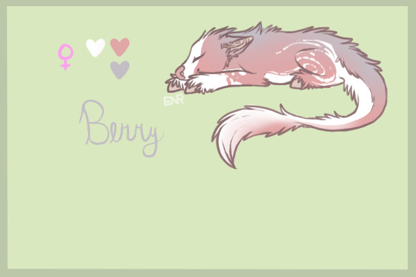 Berry | NB #63 | No Posting