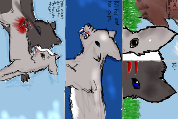 Page one Their dark eyes