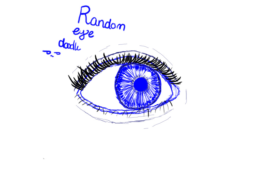 Eye doodle