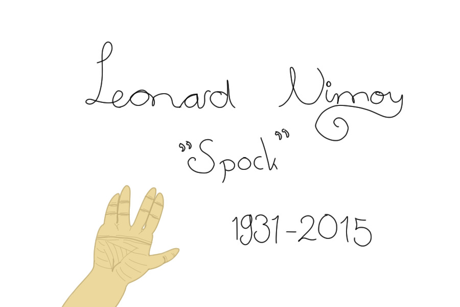 R.I.P. Leonard "Spock" Nimoy