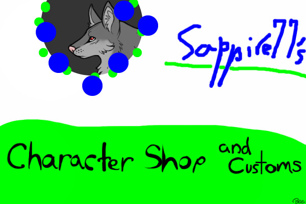 SAPPHIRE77'S CHARACTER SHOP
