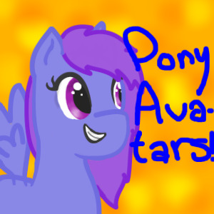 Create Your Own Pony Avatar!