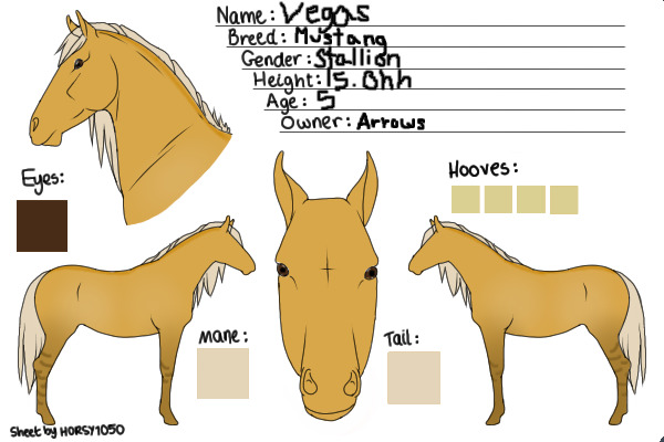 Mystery Foal Ref - Dunalino