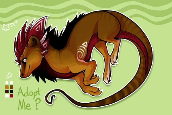 Pseudodragon #312 - adopt me