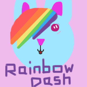 Rainbow Rabbit!