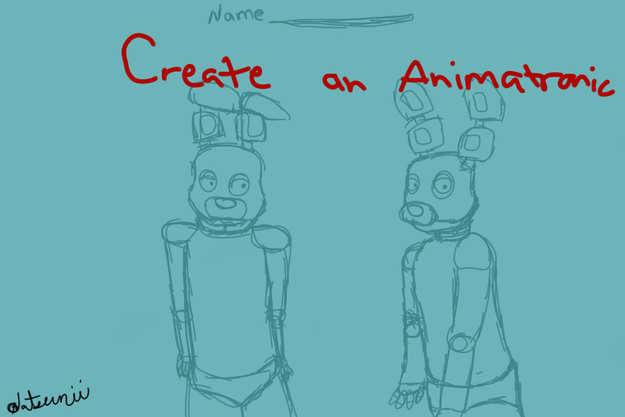 Create an animatronic