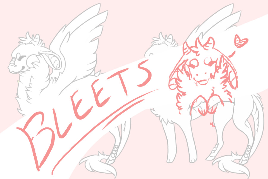 Bleets - Adopts Open