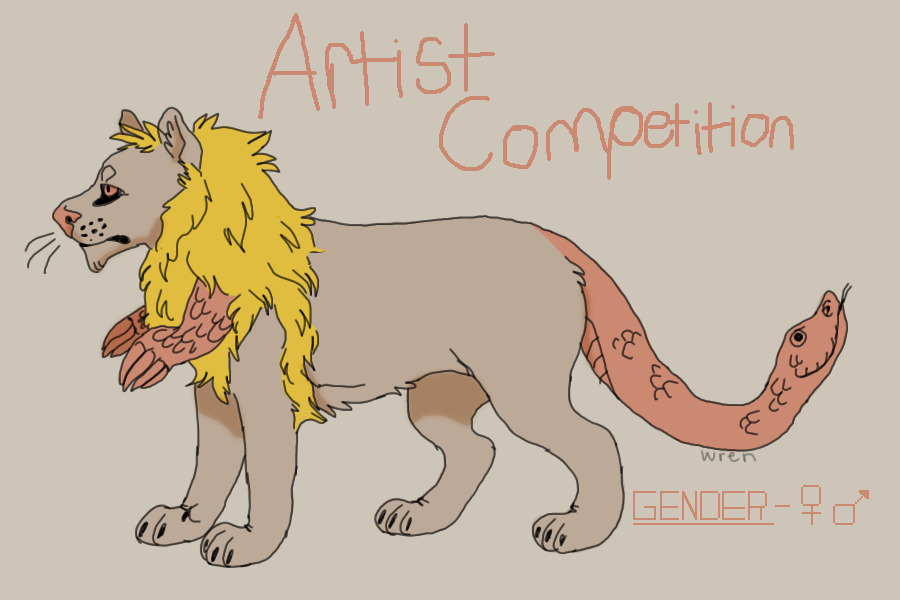 Asiatic Chimera Artist Competition