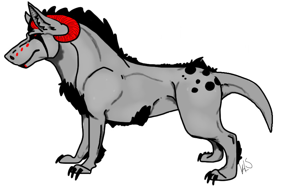 mascot for linru dragons xp