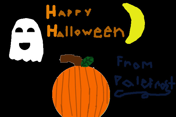 Happy Halloween...